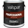 Valspar Professional Latex Eggshell Interior Wall Paint, High Hide White, 1 Gal. 1 Valspar Professional Latex Eggshell Interior Wall Paint, High Hide White, 1 Gal. -Valspar Online store ItemImage 793721 q5x53f 8pf2l4 ew7g4l