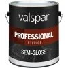 Valspar Professional Latex Semi-Gloss Interior Wall Paint, High Hide White, 1 Gal. -Valspar Online store ItemImage 793820 q5x544 9y4oko ffwe5e