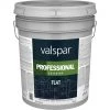 Valspar Professional 100% Acrylic Flat Exterior House Paint, White, 5 Gal. -Valspar Online store ItemImage 793937 q5x54p 854dsw ens32l