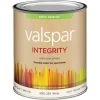 Valspar Integrity Latex Paint And Primer Satin Exterior House Paint, White, 1 Qt. 1 Valspar Integrity Latex Paint And Primer Satin Exterior House Paint, White, 1 Qt. -Valspar Online store ItemImage 794572 q5x5ae 8yemqg aybf7v