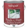 Valspar 1 Gal. White Oil Based Gloss Porch & Floor Enamel -Valspar Online store ItemImage 794596 q5x5ah 3gyy6w 21hrsp