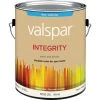 Valspar Integrity Latex Paint And Primer Flat Exterior House Paint, White, 1 Gal. 2 Valspar Integrity Latex Paint And Primer Flat Exterior House Paint, White, 1 Gal. -Valspar Online store ItemImage 794670 q5x5au 1nsa94 gfk2q0