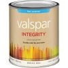 Valspar Integrity Latex Paint And Primer Flat Exterior House Paint, White, 1 Qt. 2 Valspar Integrity Latex Paint And Primer Flat Exterior House Paint, White, 1 Qt. -Valspar Online store ItemImage 794689 q5x5ax 6m3l5s 4sn18s