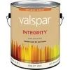 Valspar Integrity Latex Paint And Primer Semi-Gloss Exterior House Paint, White, 1 Gal. 2 Valspar Integrity Latex Paint And Primer Semi-Gloss Exterior House Paint, White, 1 Gal. -Valspar Online store ItemImage 794812 q5x5bq 3y4xvk 748gfs