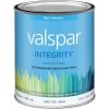 Valspar Integrity Latex Paint And Primer Flat Interior Wall Paint, White, 1 Qt. -Valspar Online store ItemImage 795250 q5x5dx 4h0ao yzhnh