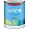 Valspar Integrity Latex Paint And Primer Eggshell Interior Wall Paint, White, 1 Qt. 2 Valspar Integrity Latex Paint And Primer Eggshell Interior Wall Paint, White, 1 Qt. -Valspar Online store ItemImage 795991 q5x5hf 9r4otc f1tqq1