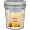 Valspar Integrity Latex Paint And Primer Flat Exterior House Paint, White, 5 Gal. 2 Valspar Integrity Latex Paint And Primer Flat Exterior House Paint, White, 5 Gal. -Valspar Online store ItemImage 796516 q5x5ku cjetbk 7c974h