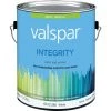 Valspar Integrity Latex Paint And Primer Satin Interior Wall Paint, White, 1 Gal. 1 Valspar Integrity Latex Paint And Primer Satin Interior Wall Paint, White, 1 Gal. -Valspar Online store ItemImage 797034 q5x5nf ce5rrk 2cbl6u