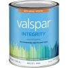 Valspar Integrity Latex Paint And Primer Semi-Gloss Interior Wall Paint, White, 1 Qt. -Valspar Online store ItemImage 797258 q5x5p1 diczaw 7oz0e3