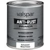Valspar Anti-Rust Galvanized Metal Primer, White, 1 Qt. -Valspar Online store ItemImage 798334 q5x5sq eur9iw 2xzs54