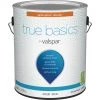 True Basics By Valspar Semi-Gloss Interior Wall Paint, 1 Gal., White