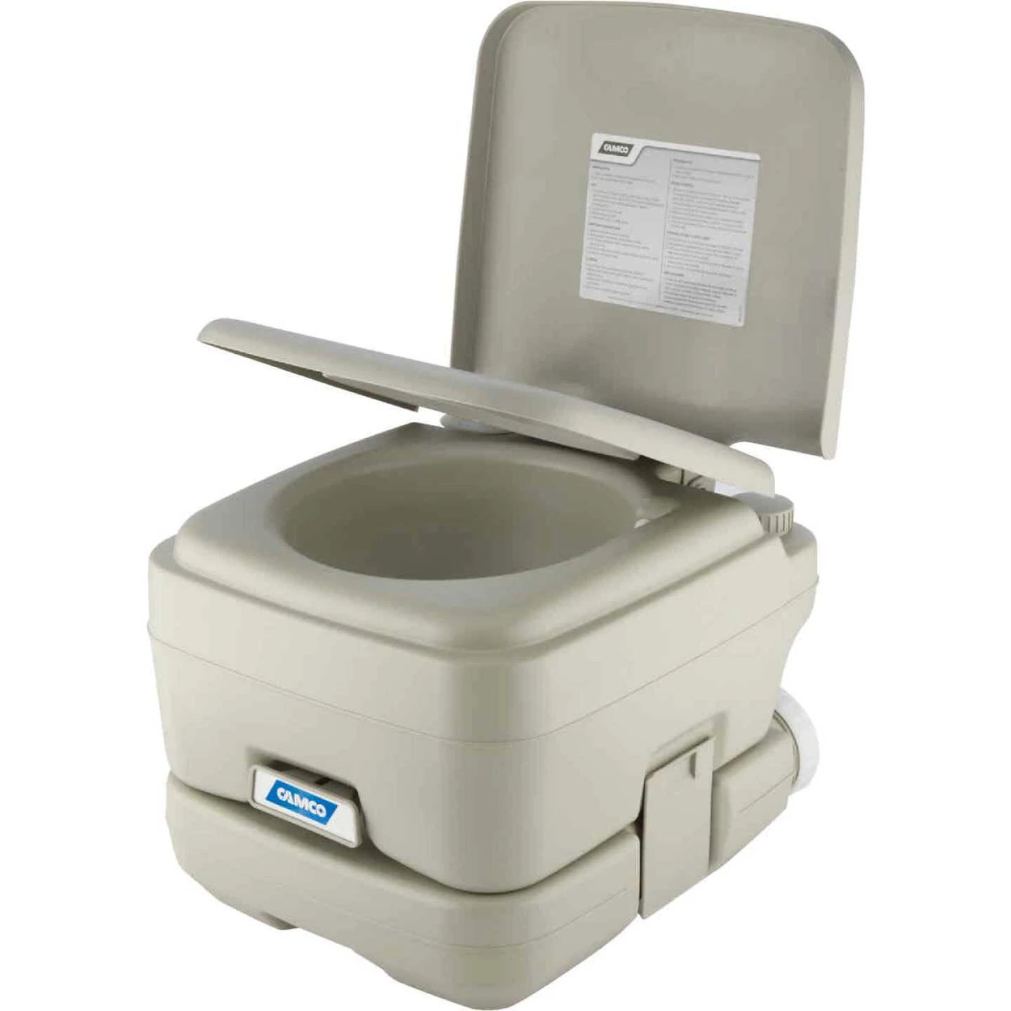 Camco 2.6 Gal. Portable Toilet 2 Camco 2.6 Gal. Portable Toilet